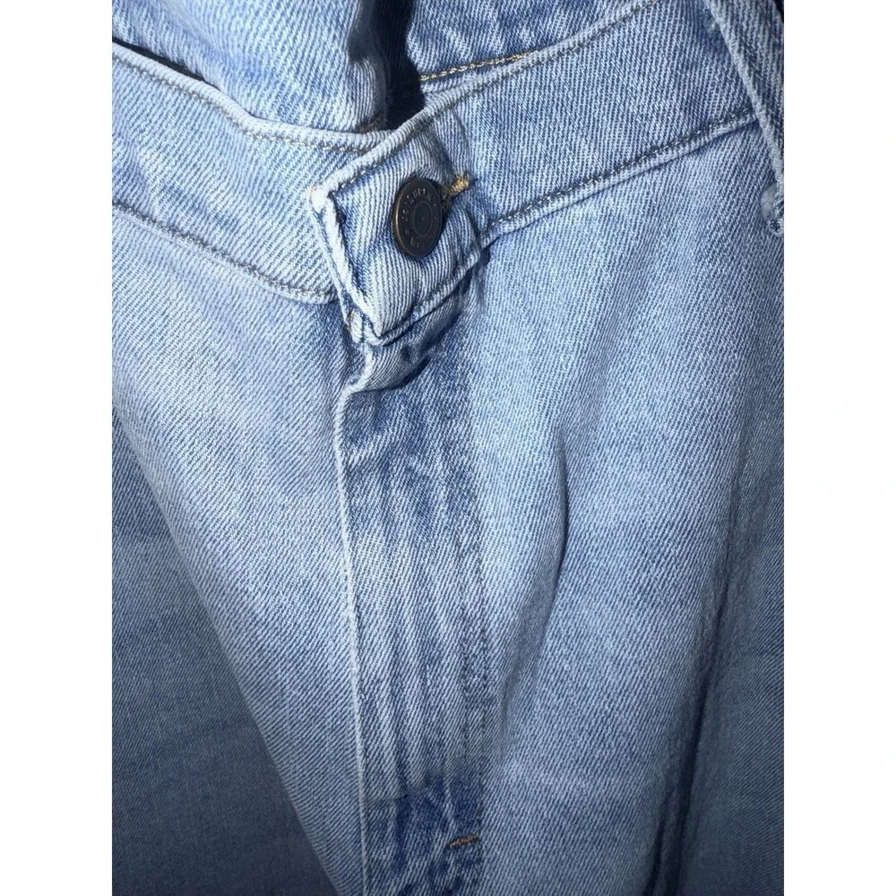 Wrangler Five Star Heritage Relaxed Fit Mens 40x32 Blue Stretch Jeans New